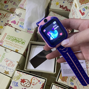 Q12B Kids Kids 2G <strong>SIM</strong> <strong>Card</strong> Phone Video SOS LBS Tracker Waterproof Smart <strong>Watch</strong> Smart <strong>Watch</strong> - Product Image 6