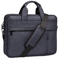 Sac à bandoulière de protection pour ordinateur portable 14 pouces Sac d'ordinateur compatible avec la poignée du sac de messager Compatible avec la pochette d'ordinateur portable