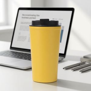 Taza de Café Portátil de Acero Inoxidable Personalizada, Modelo 2026, para Oficina y Viajes - Product Image 2