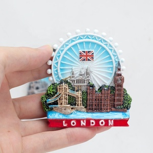 Imanes de Resina de Alta Calidad con Diseño de Lugares Emblemáticos de <span class=keywords><strong>Londres</strong></span> - Recuerdos de <span class=keywords><strong>Viaje</strong></span> Británicos para Decoración del Hogar y Refrigerador - Product Image 5
