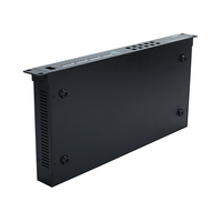 Boîtier de rack 1U en tôle, en acier galvanisé SPCC SGCC, pour instruments, armoire, boîte, industriel, sur mesure, OEM