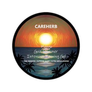 Crema Aceleradora del Bronceado para Exteriores de Marca Privada Mango Gold Shimmer Gel Intensivo para Bronceado - Product Image 6