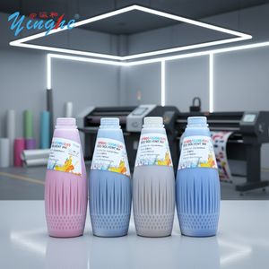Tinta ecosolvente marca YINGHE para impresión de pancartas/etiquetas de vinilo para exteriores/interiores. Consumibles en almacén de Kenia/Uganda/Congo. - Product Image 1