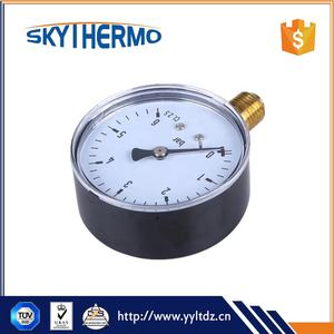 Manômetro Radial ABS com Conexão de Montagem Inferior - Product Image 6