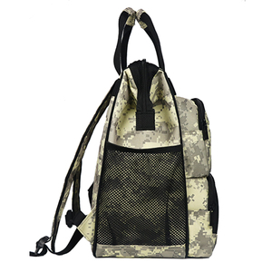 Factory OEM Waterproof Oxford Tool <b>Backpack</b> Heavy Duty Tool Kit Carrier Adjustable Straps Padded Handle for Electrician Plumber - Product Image 5