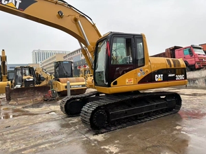 Excavadora Hidráulica Usada Caterpillar 320C de 20 Toneladas, Excavadora Cat 320C de Segunda Mano con Operación Mecánica Manual, Excavadoras 320 - Product Image 3