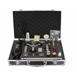 Kit d'outils de réparation de pare-brise à <span class=keywords><strong>prix</strong></span> abordable pour fissures longues et combinaisons de fissures, type '<span class=keywords><strong>Bull</strong></span> Eyes' - Product Image 1