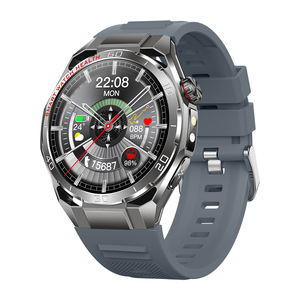 Montre connectée santé TKYUAN avec surveillance ECG, écran AMOLED 1,47 pouces, étanche IP68, mesure de la pression artérielle, montre connectée sportive 2026 pour personnes âgées - Product Image 3