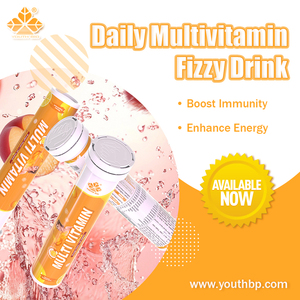 Compresse Effervescenti Multivitaminiche alla Vitamina C per il Supporto del Metabolismo Energetico, per Fitness e Benessere, Consegna Rapida - Product Image 2