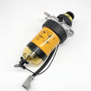 Gruppo Filtro Carburante con Separatore Acqua-Carburante 32/925914 per Escavatore Caricatore JCB 3CX 4CX - Product Image 1