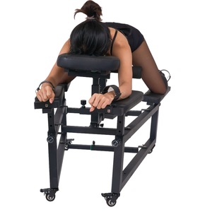 SexTeng Mobilier érotique SM, Jouets sexuels pour adultes, Chaise sexuelle, Chaise érotique, Accessoires pour entrée postérieure, Rack de tortion - Product Image 5