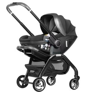 <span class=keywords><strong>Passeggino</strong></span> di Sicurezza Kidilo per Neonati e Bambini, Portatile con Sedile di Sicurezza, Cuscino e Borse Portaoggetti - Product Image 4
