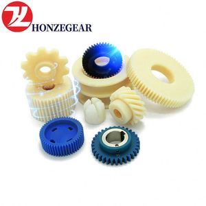 Fabricante DE FÁBRICA DE China OEM Mini engranaje de nylon de plástico engranaje cilíndrico no estándar - Product Image 1