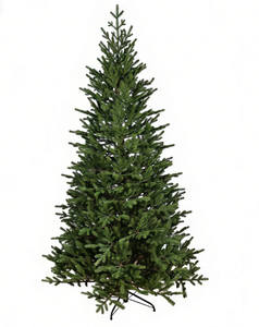 ต้นคริสต์มาสพีอีคุณภาพพรีเมียม ไฟ LED หลากสี ทนไฟ ประกอบง่าย ใช้ภายในอาคาร คุณภาพสูงจากโรงงาน - Product Image 1