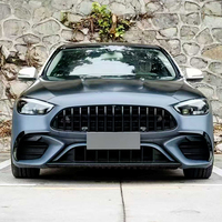 Kit carrosserie avant/arrière et pare-chocs adaptable/à poser en plus pour Mercedes Classe C W205 (2014-2020)