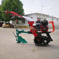 Tractores de Cultivo de Cadena Única de Alta Potencia para Uso Agrícola y Forestal