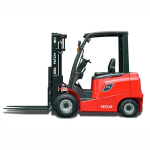 Cpd25 truk forklift elektrik 2,5 ton transmisi otomatis forklift