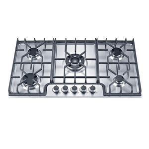 เตาแก๊สสแตนเลส5หัวเตาเครื่องใช้ไฟฟ้าในบ้าน - Product Image 3