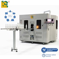Machine d'impression automatique sur bouteilles de vin en verre avec contrôle servo, positionnement CCD, impression 6 couleurs sur bouteilles en verre et en plastique