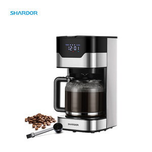 Macchina per Caffè Americano 12 Tazze in Acciaio Inox con Funzione Pausa e Mantenimento Calore, Controllo Temperatura Programmabile, Elettrica - Product Image 3