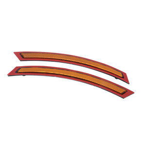 แผ่นสะท้อนแสงกันชนหน้า F15 X5 BMW 63147290093 63147290094อะไหล่ทดแทน ABS - Product Image 4