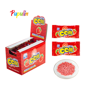 Caramelos de gelatina <span class=keywords><strong>dulces</strong></span> saludables veganos Halal al por mayor <span class=keywords><strong>dulces</strong></span> de fruta <span class=keywords><strong>dulces</strong></span> de importación <span class=keywords><strong>dulces</strong></span> OEM novedades caramelos de goma de gelatina - Product Image 3