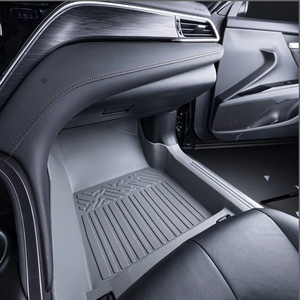 Tapis de voiture <span class=keywords><strong>Chevrolet</strong></span> 5D TPE de luxe universels, épaisseur 3,5 mm, ensemble complet de 3 pièces, pour 2024, vente chaude - Product Image 1