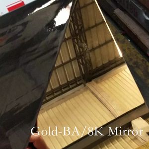 ASTM <span class=keywords><strong>201</strong></span> 304 316 dekorasyon paslanmaz çelik renkli levha Pvc 0.5mm-3mm 8k ayna çizgisi paslanmaz çelik altın gül altın levha - Product Image 2