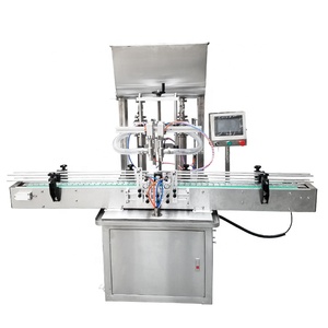 Botella rotativa semiautomática Boquillas dobles Máquina de llenado de líquidos en pasta Máquina de llenado de líquidos de mesa - Product Image 1