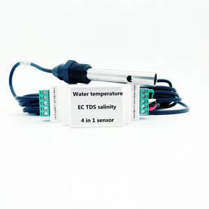 4-20mA 0-5V 0-10V RS485 MODBUS डिजिटल उत्पादन LORA LORAWAN SLIDEWAY स्थापित पानी चुनाव आयोग सेंसर - Product Image 1