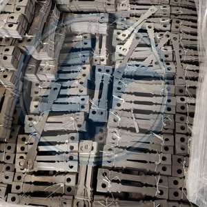 Goujons de coffrage, accessoires de coffrage, goujons à coin galvanisés, ancrage en béton - Product Image 6