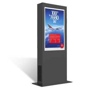 Tầng đứng ngoài trời <span class=keywords><strong>LCD</strong></span> quảng cáo hiển thị kỹ thuật số biển tương tác ngoài trời <span class=keywords><strong>media</strong></span> <span class=keywords><strong>player</strong></span> 65 inch ngoài trời Totem màn hình cảm ứng - Product Image 5