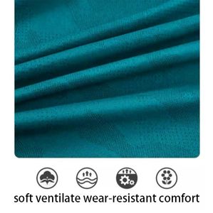 Футбольная форма (джерси) из высококачественного дышащего полиэфирного волокна с термотрансферной печатью, модель 2526 - Product Image 3