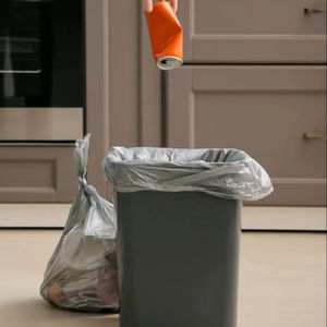 Sacs poubelle noirs très résistants, grande capacité, étanches, résistants aux déchirures, résistance industrielle, sécurité pour usage commercial, sacs en plastique - Product Image 3