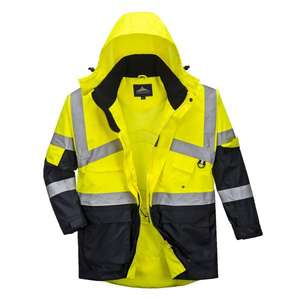 PORTWEST - S760YNRXL Hi-vis Chaqueta azul marino/amarillo transpirable de 2 tonos-EAN 5036108148752 ROPA DE TRABAJO DE LA HI-VIS - Product Image 1