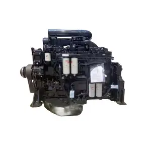 HAOTE acessórios motor komotsu SAA6D170E-5 original usado motor remodelado