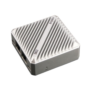 Carte industrielle Radxa E20C Quad Core SBC avec double Ethernet Gigabit, boîtier en aluminium CNC, décodage vidéo 4K - Product Image 2