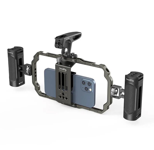3155B Universal Handheld Video Kit for Mobile Phones for Vlogging