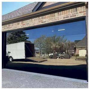 <span class=keywords><strong>Porte</strong></span> <span class=keywords><strong>de</strong></span> <span class=keywords><strong>garage</strong></span> coulissante moderne, <span class=keywords><strong>porte</strong></span> sectionnelle intelligente automatique <span class=keywords><strong>en</strong></span> alliage d'<span class=keywords><strong>aluminium</strong></span> transparente, pour <span class=keywords><strong>garage</strong></span> résidentiel - Product Image 5