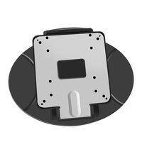 Support d'écran de bureau Sance pliable inclinable à 90°, base pour écrans de 13 à 24 pouces, VESA 75*75 100*100, charge maximale 6,5 kg, écran tactile POS en stock