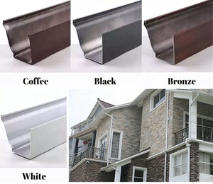 Mái máng xối CuộN pvdf tráng nhôm với hợp kim 3105 pre-sơn máng xối hệ thống cho uốn hàn và cắt - Product Image 4