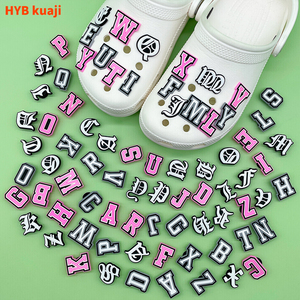 Nouveauté 2026 HYB Kuaji Breloques pour sabots en PVC souple, autres breloques en gros, vente chaude, 2,5-3,5 cm, mignonnes, tendance, amusantes, en vrac, avec logo - Product Image 1