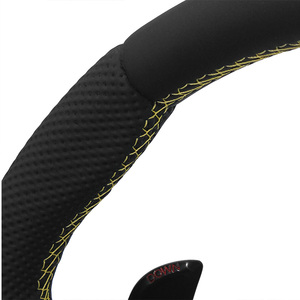 Volant universel pour Mercedes Benz W140 W463 C43 C63 <span class=keywords><strong>C63S</strong></span> <span class=keywords><strong>GLE</strong></span> 43 GLE53 - Product Image 4