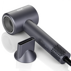 Secador de Pelo Profesional RAF con 4 Ajustes de Temperatura, 110000 RPM, Iónico, con Peine, Bajo Nivel de Ruido, Secador de Cabelo Profesional - Product Image 1