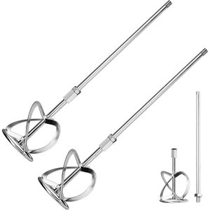 Accessori esclusivi per miscelatori Premium M14 segmentati per la miscelazione di calcestruzzo e la vernice per i componenti del motore per punte di cemento - Product Image 4