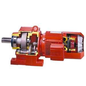 Motoréducteur S-EW MOVIDRIVE K77 DRN132M4 5,5 kW à engrenages hélicoïdaux coniques pour l'automatisation - Product Image 2