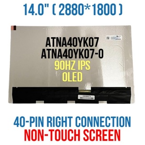 หน้าจอ <span class=keywords><strong>OLED</strong></span> IParts รุ่น ATNA40YK07 ATNA40YK07-0 สำหรับ <span class=keywords><strong>ASUS</strong></span> <span class=keywords><strong>Vivobook</strong></span> <span class=keywords><strong>Pro</strong></span> 14X <span class=keywords><strong>OLED</strong></span> N7400PC Zenbook <span class=keywords><strong>14</strong></span> UM3402 UX3402 K3400 จอ LCD LED - Product Image 2