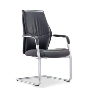Silla de oficina moderna y cómoda de cuero 36208-117C/117B/117A - Product Image 2
