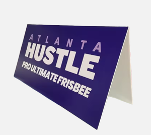 Panneaux de séparation pour entraînement de football en extérieur, personnalisés, imprimés recto-verso, type panneau publicitaire sur pied <span class=keywords><strong>Toblerone</strong></span> - Product Image 1