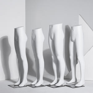 Pantalons en plastique bon marché pour le bas du corps, <span class=keywords><strong>mannequin</strong></span> masculin pour les jambes, <span class=keywords><strong>mannequin</strong></span> masculin pour les jambes, pour l'affichage de pantalons et de jeans, en vente - Product Image 6